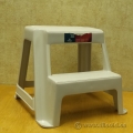 Eldon White 2 Step Step Stool